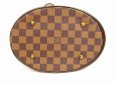 Photo5: LOUIS VUITTON Damier Leather Brown Tote&Shoppers Bag Marais #4480