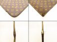 Photo6: LOUIS VUITTON Monogram Leather Brown Clutch Bag Document Case Purse #4486