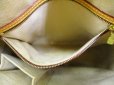 Photo11: LOUIS VUITTON Monogram Leather Brown Shoulder Bag Looping GM #4488