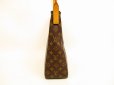 Photo4: LOUIS VUITTON Monogram Leather Brown Shoulder Bag Looping GM #4488