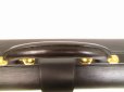 Photo7: LOUIS VUITTON Epi Leather Black Briefcase Doctor bag Fermoir #4489