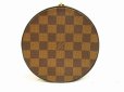 Photo3: VUITTON Damier Leather Brown Hand Bag Papillon30 With Pouch #4490