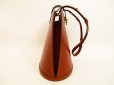 Photo3: LOUIS VUITTON Epi Leather Brown Shoulder Bag Cross-body Bag Cluny #4491