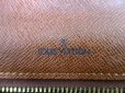 Photo10: LOUIS VUITTON Monogram Leather Brown Hand Bag Purse Concorde #4492