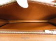 Photo11: LOUIS VUITTON Monogram Leather Brown Hand Bag Purse Concorde #4492