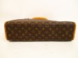 Photo5: LOUIS VUITTON Monogram Leather Brown Briefcase Hand Bag Rivoli #4494