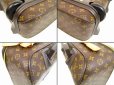 Photo6: LOUIS VUITTON Monogram Leather Brown Carry-on Bag Travel Bag Pegase 45 #4497