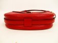 Photo5: LOUIS VUITTON Epi Leather Red Messenger&Cross-body Bag Jeune Fille #4498