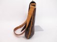 Photo3: LOUIS VUITTON Monogram Leather Brown Shoulder Bag Musette Tango Short #4502