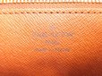 Photo10: LOUIS VUITTON Epi Leather Brown Clutch Bag Sellier Dragonne #4503