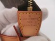 Photo10: LOUIS VUITTON Monogram Leather Brown Accessories Pouch Pochette #4508