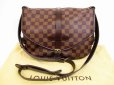 Photo1: LOUIS VUITTON Damier Cross-body Bag Saumur MM 30 special order #4516 (1)