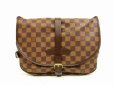 Photo2: LOUIS VUITTON Damier Cross-body Bag Saumur MM 30 special order #4516 (2)