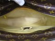 Photo8: LOUIS VUITTON Monogram Leather Brown Tote&Shoppers Bag Luco #4522