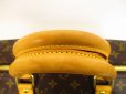 Photo7: LOUIS VUITTON Monogram Leather Brown Gym Bag Keepall 50 Bandouliere #4525