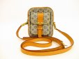 Photo1: LOUIS VUITTON Monogram Mini Canvas Blue Cross-body Bag Juliet PM #4528 (1)