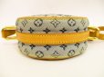 Photo5: LOUIS VUITTON Monogram Mini Canvas Blue Cross-body Bag Jeanne PM #4529