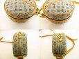 Photo6: LOUIS VUITTON Monogram Mini Canvas Blue Cross-body Bag Jeanne PM #4529