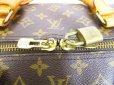 Photo9: LOUIS VUITTON Monogram Leather Brown Gym Bag Keepall 60 Bandouliere #4536