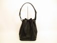 Photo1: LOUIS VUITTON Epi Leather Black Shoulder Bag Purse Noe #4537 (1)