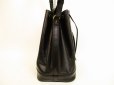 Photo3: LOUIS VUITTON Epi Leather Black Shoulder Bag Purse Noe #4537