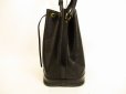 Photo4: LOUIS VUITTON Epi Leather Black Shoulder Bag Purse Noe #4537