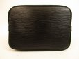 Photo5: LOUIS VUITTON Epi Leather Black Shoulder Bag Purse Noe #4537