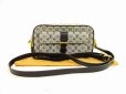 Photo1: LOUIS VUITTON Monogram Mini Canvas Blue Cross-body Bag Juliet MM #4545 (1)