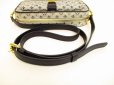 Photo7: LOUIS VUITTON Monogram Mini Canvas Blue Cross-body Bag Juliet MM #4545