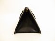 Photo3: LOUIS VUITTON Epi Leather Black Hand Bag Purse Sac Triangle #4546