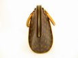 Photo3: LOUIS VUITTON Monogram Leather Brown Hand Bag Purse Ellipse MM #4549