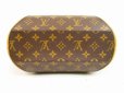 Photo5: LOUIS VUITTON Monogram Leather Brown Hand Bag Purse Ellipse MM #4549