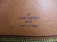 Photo10: LOUIS VUITTON Monogram Leather Brown Tote&Shoppers Bag Babylone #4563