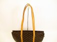 Photo11: LOUIS VUITTON Monogram Leather Brown Tote&Shoppers Bag Babylone #4563