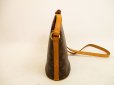 Photo3: LOUIS VUITTON Monogram Leather Brown Messenger&Cross-body Bag Drouot #4567