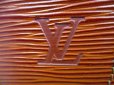 Photo11: LOUIS VUITTON Epi Leather Brown Hand Bag Purse Monceau #4569