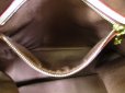 Photo11: LOUIS VUITTON Monogram Leather Brown Tote Bag Batignolles Vertical #4570