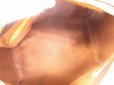 Photo8: LOUIS VUITTON Monogram Leather Brown Hand Bag Purse Speedy25 #4575