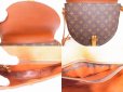 Photo8: LOUIS VUITTON Monogram Leather Brown Cross-body Bag Chantilly GM #4576