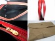 Photo9: LOUIS VUITTON Epi Leather Black & Red Hand Bag Purse Varenne #4577