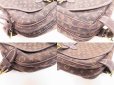 Photo6: LOUIS VUITTON Mini Lin Canvas Brown Messenger&Crossbody Bag Saumur MM #4581