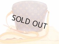 LOUIS VUITTON Monogram Leather Brown Messenger&Cross-body Bag Drouot #4582