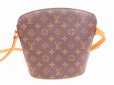 Photo2: LOUIS VUITTON Monogram Leather Brown Messenger&Cross-body Bag Drouot #4582 (2)