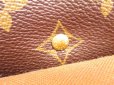 Photo11: LOUIS VUITTON Monogram Leather Brown Dog Carrier Hand Bag Sac Chien 40 #4584