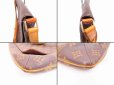 Photo6: LOUIS VUITTON Monogram Leatger Brown Messenger&Cross-body Bag Musette #4585