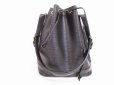 Photo1: LOUIS VUITTON Epi Leather Black Shoulder Bag Purse Noe #4589 (1)