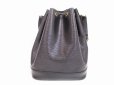 Photo2: LOUIS VUITTON Epi Leather Black Shoulder Bag Purse Noe #4589 (2)