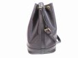 Photo3: LOUIS VUITTON Epi Leather Black Shoulder Bag Purse Noe #4589