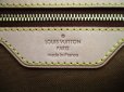 Photo10: LOUIS VUITTON Monogram Leather Brown Tote Bag Batignolles Horizontal #4592