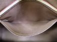 Photo11: LOUIS VUITTON Monogram Leather Brown Tote Bag Batignolles Horizontal #4592